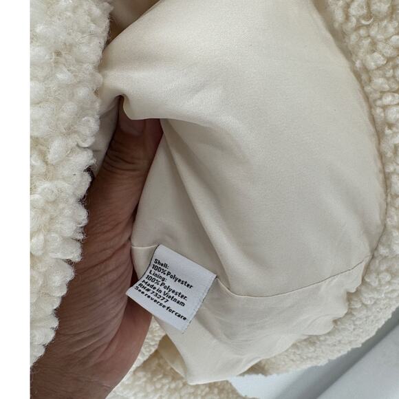 Nine West double-breasted teddy coat Daisy Dew size 2XL pockets warm fashionable - Picture 7 of 10